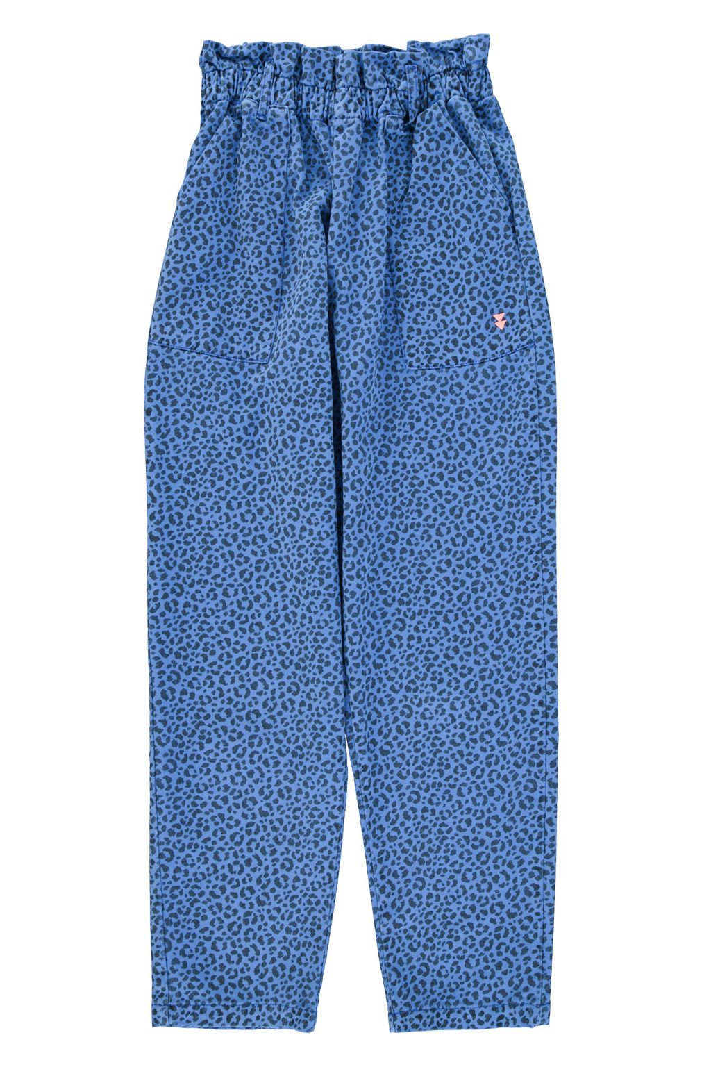 Pantalon bleu animal