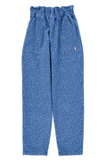 Pantalon bleu animal