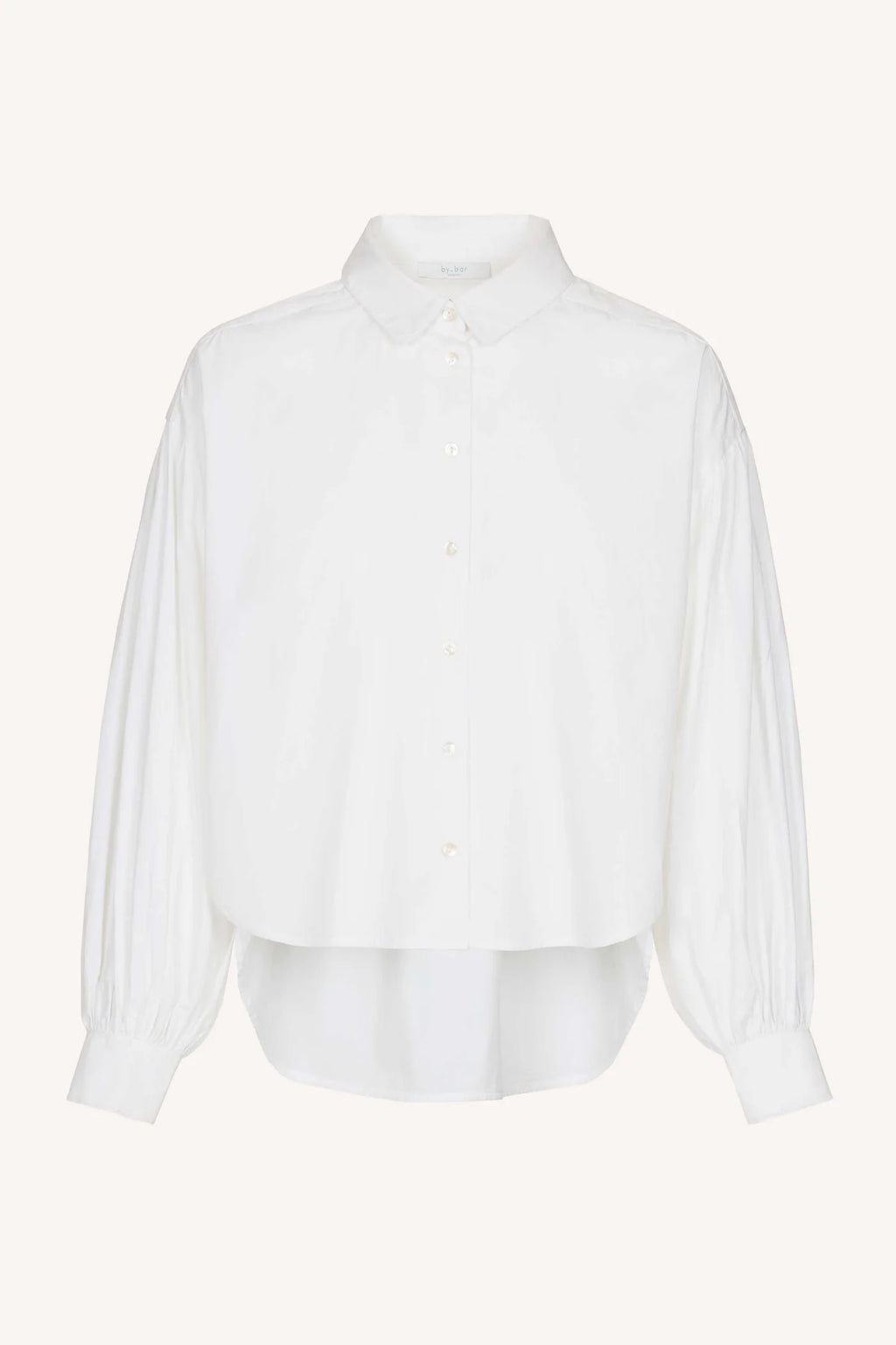 Chemise SARAH SHORT BLOUSE blanche