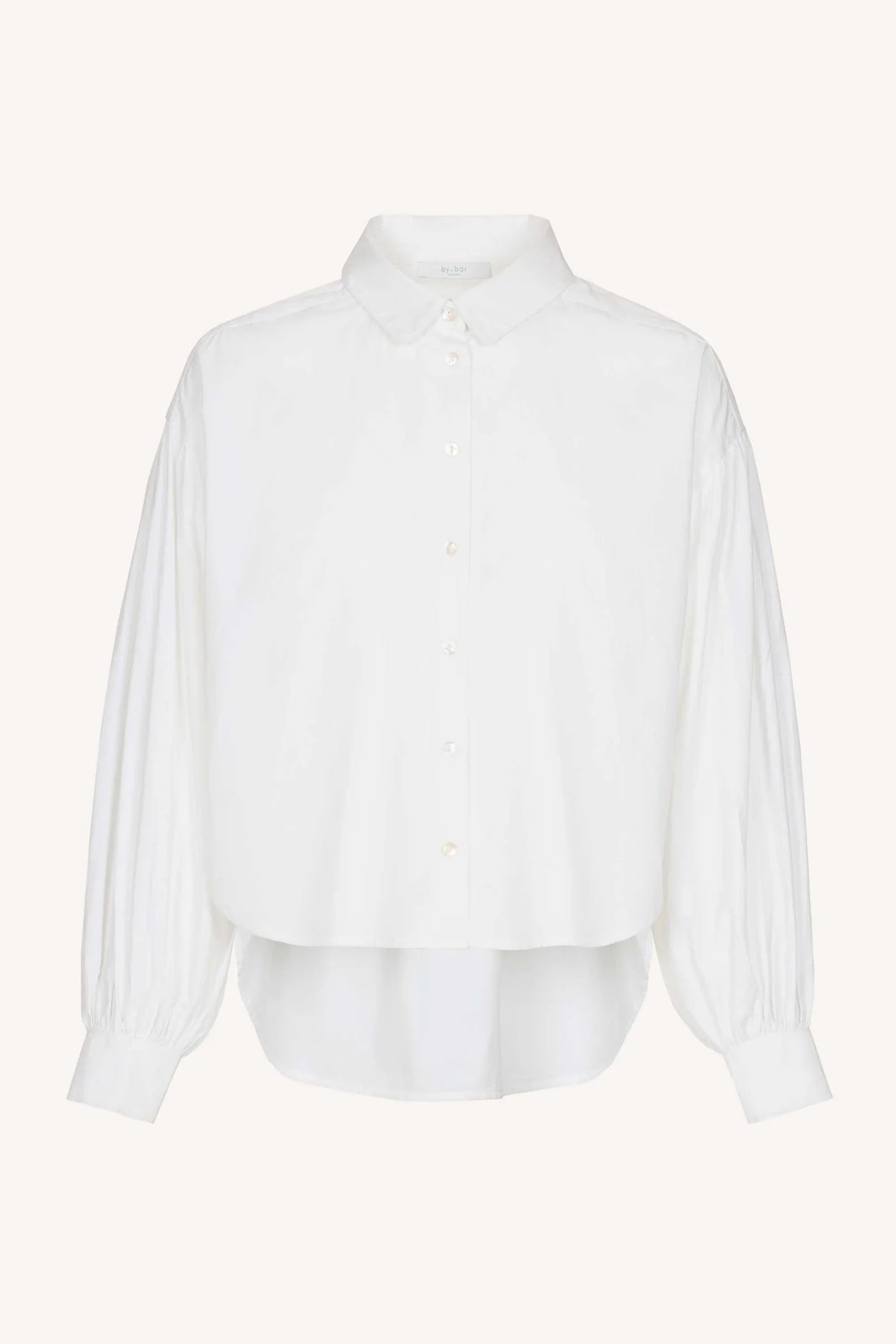 Chemise SARAH SHORT BLOUSE blanche