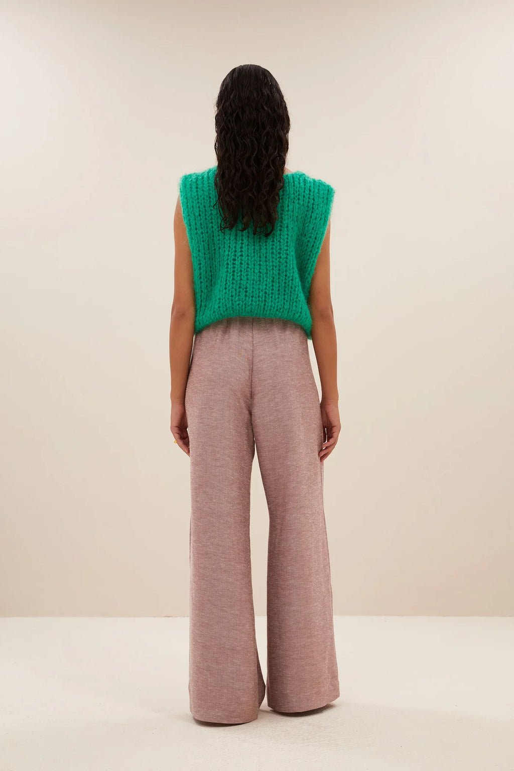 Gilet JAMES SPENCER vert
