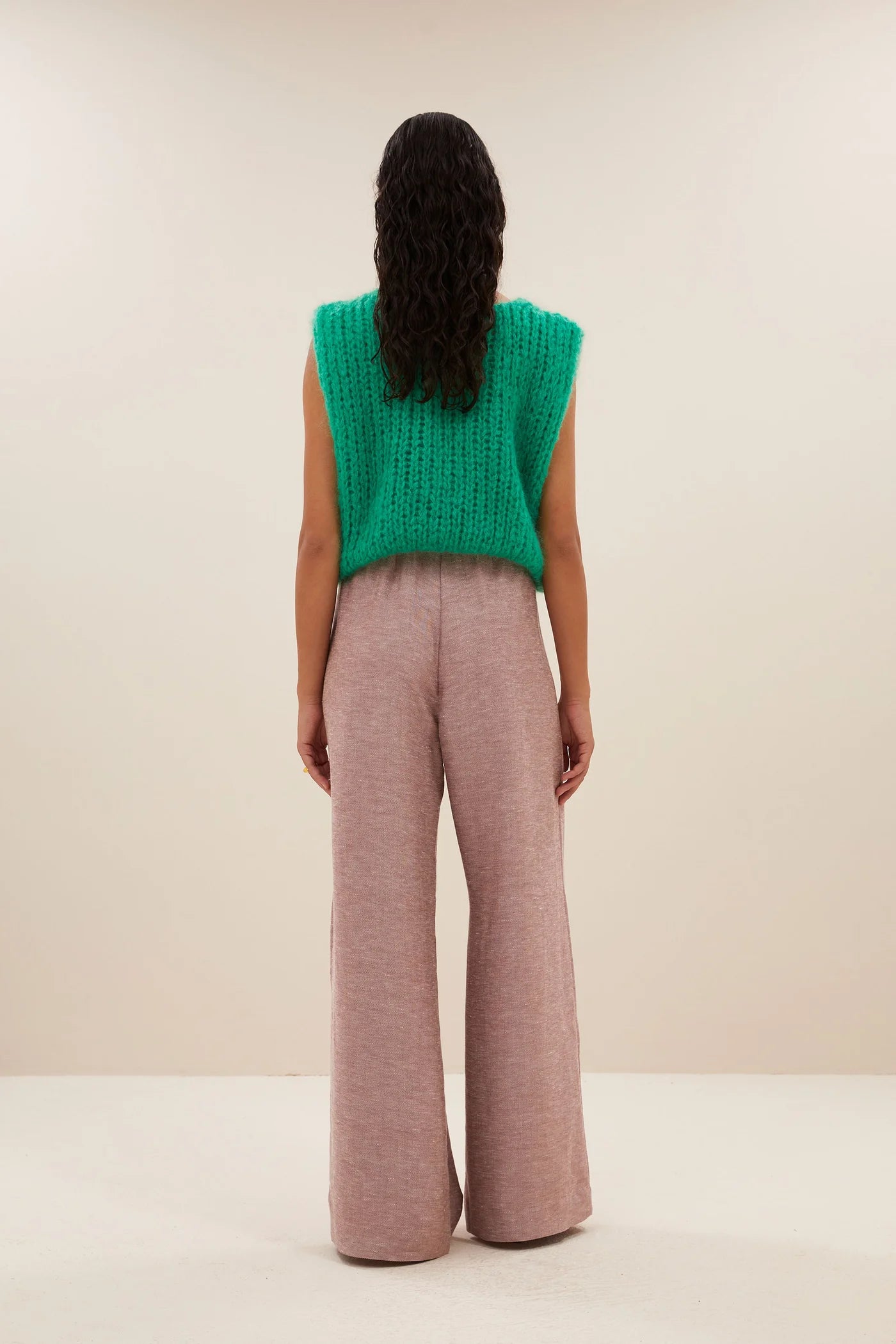 Gilet JAMES SPENCER vert