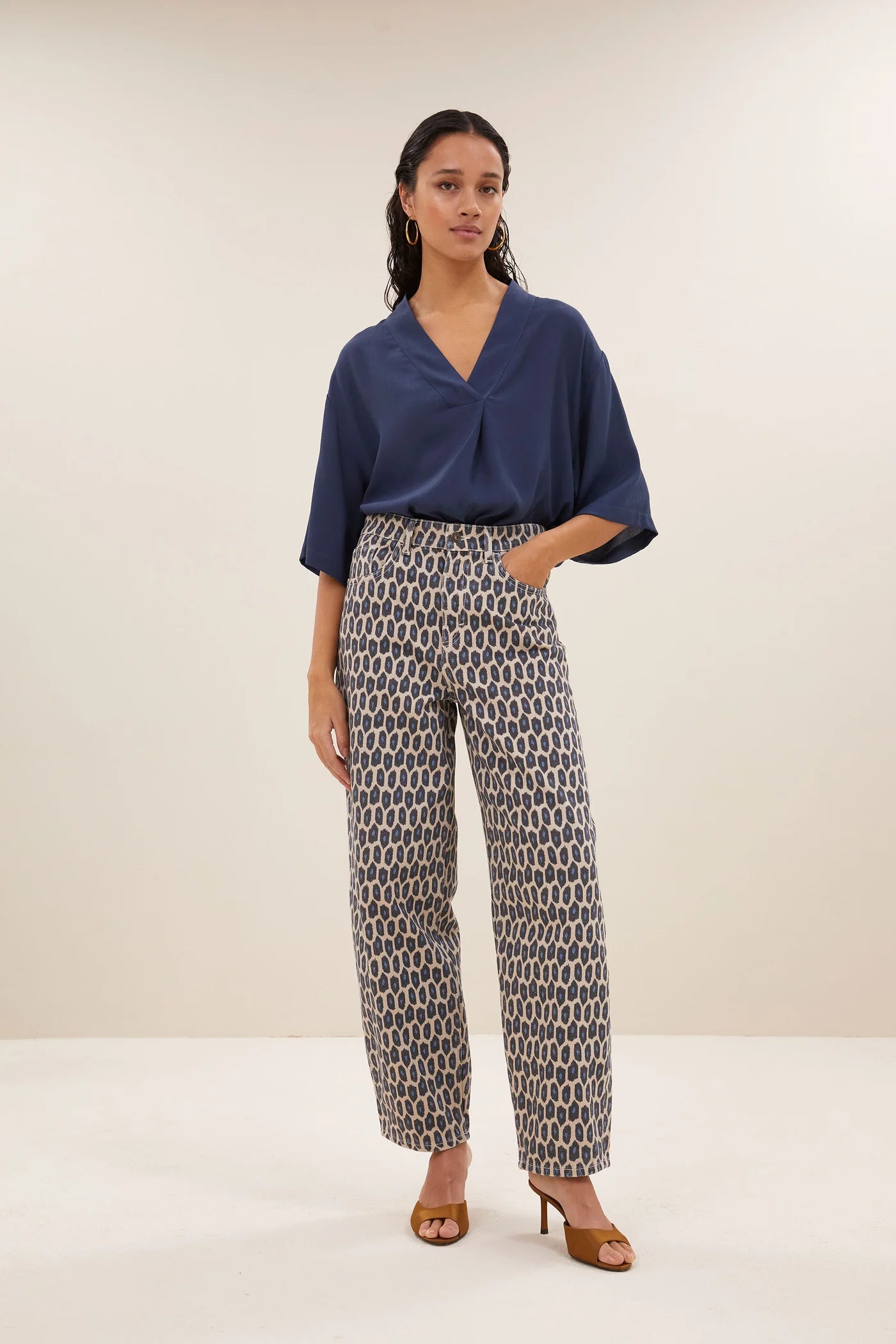 Pantalon LEW PARIS CHEETAH