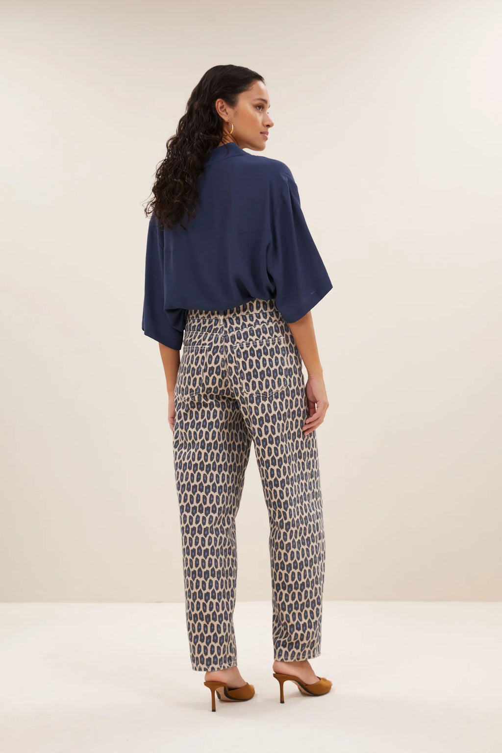 Pantalon LEW PARIS CHEETAH