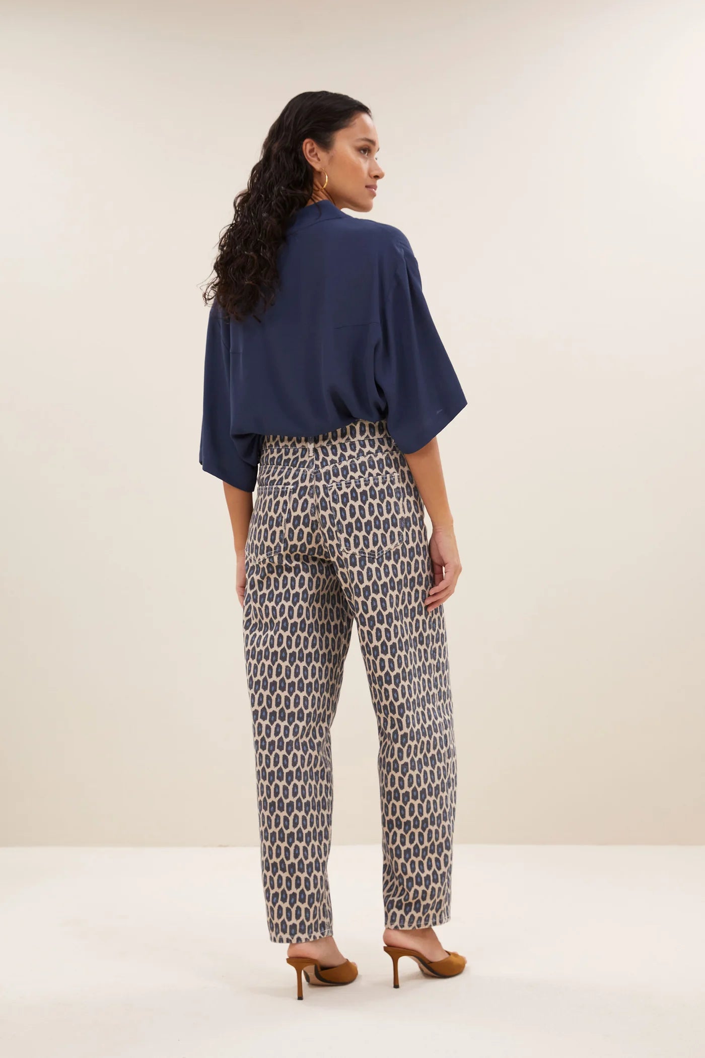 Pantalon LEW PARIS CHEETAH