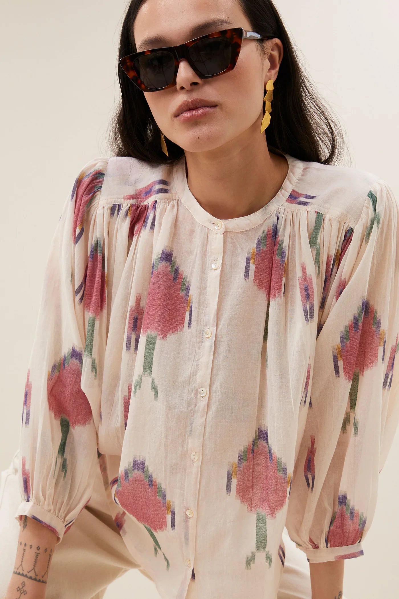 Blouse BECKY IKAT