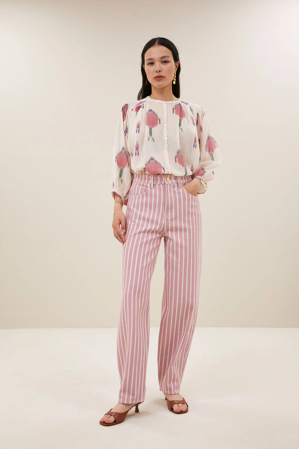 Pantalon LEW PINK ROCKY