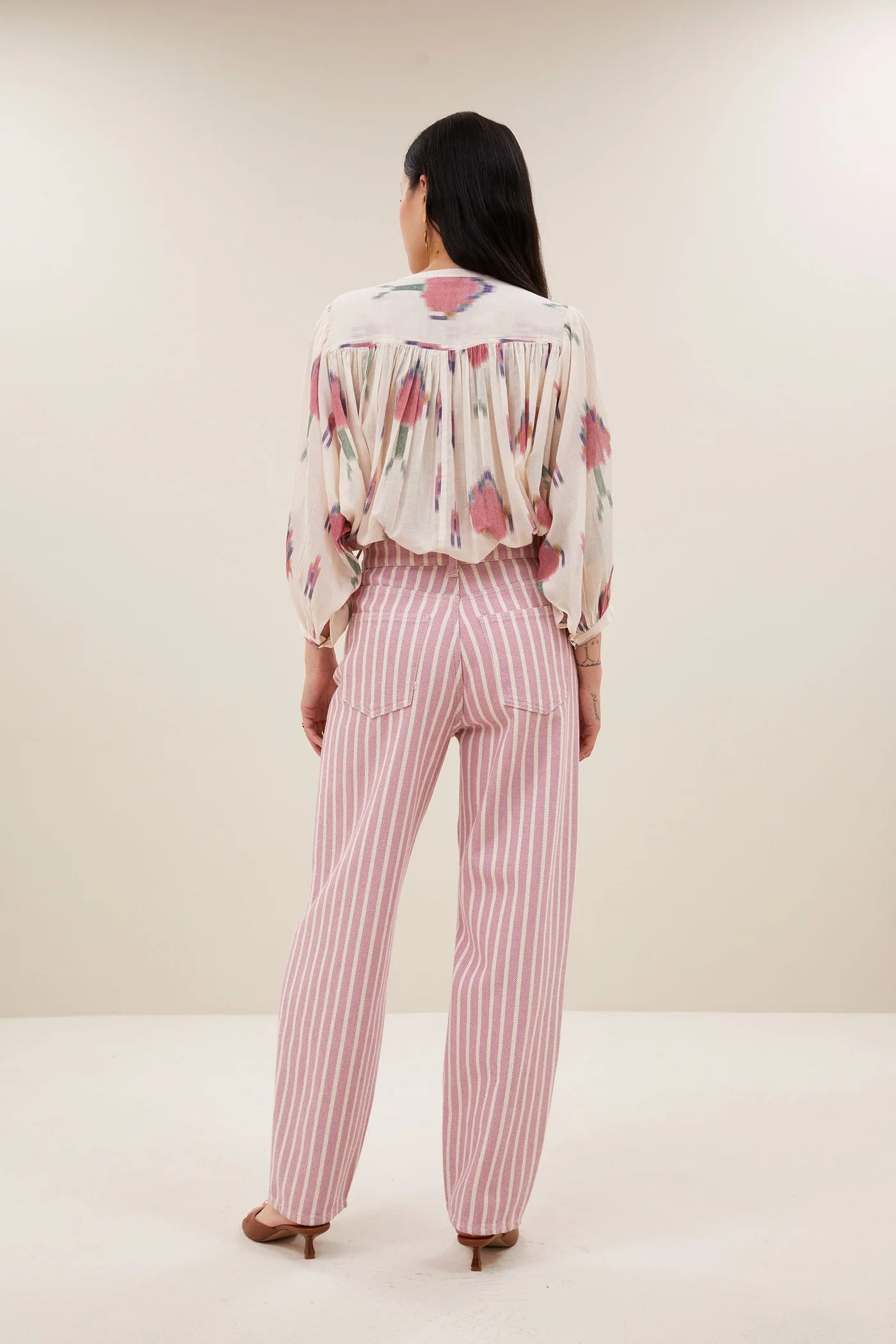Pantalon LEW PINK ROCKY