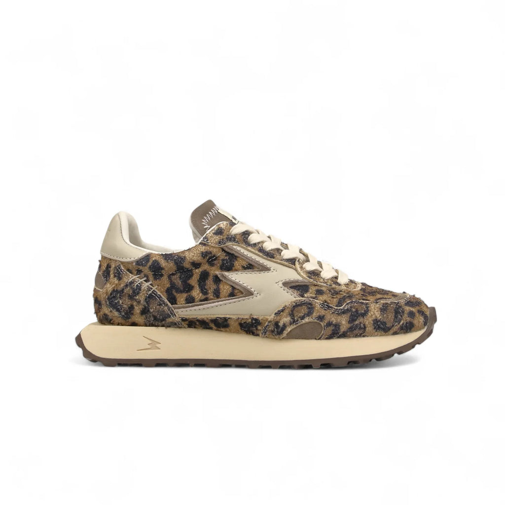 Baskets SNEAKER HYPE léopard