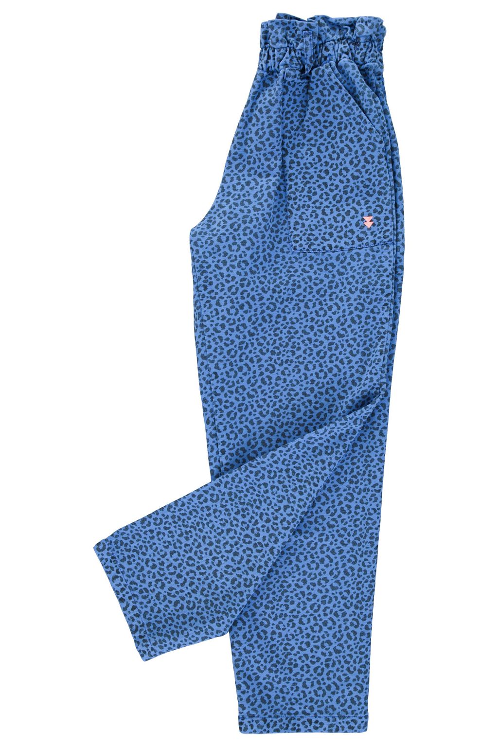 Pantalon bleu animal
