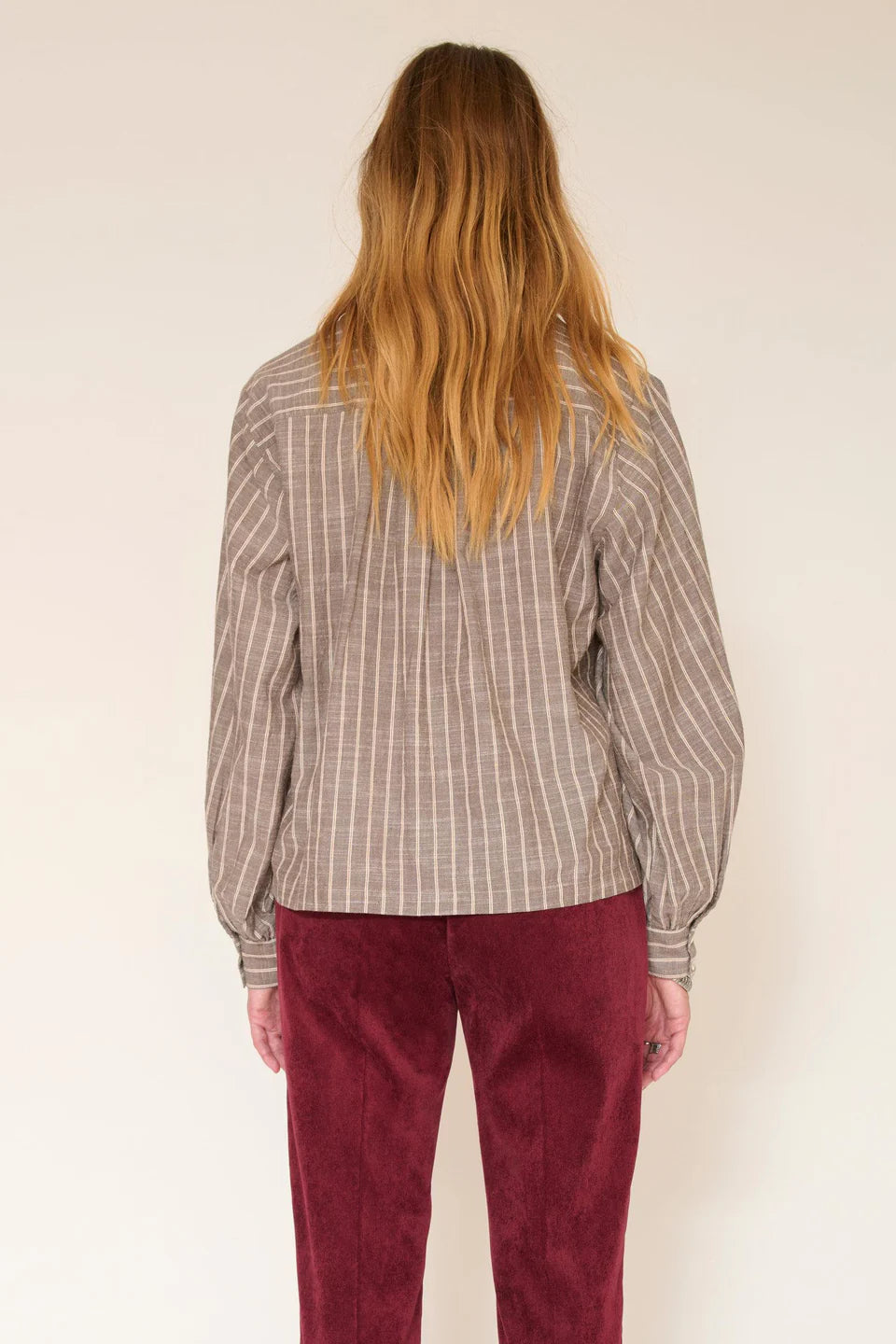 Blouse CARTALI brun