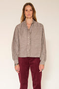Blouse CARTALI brun