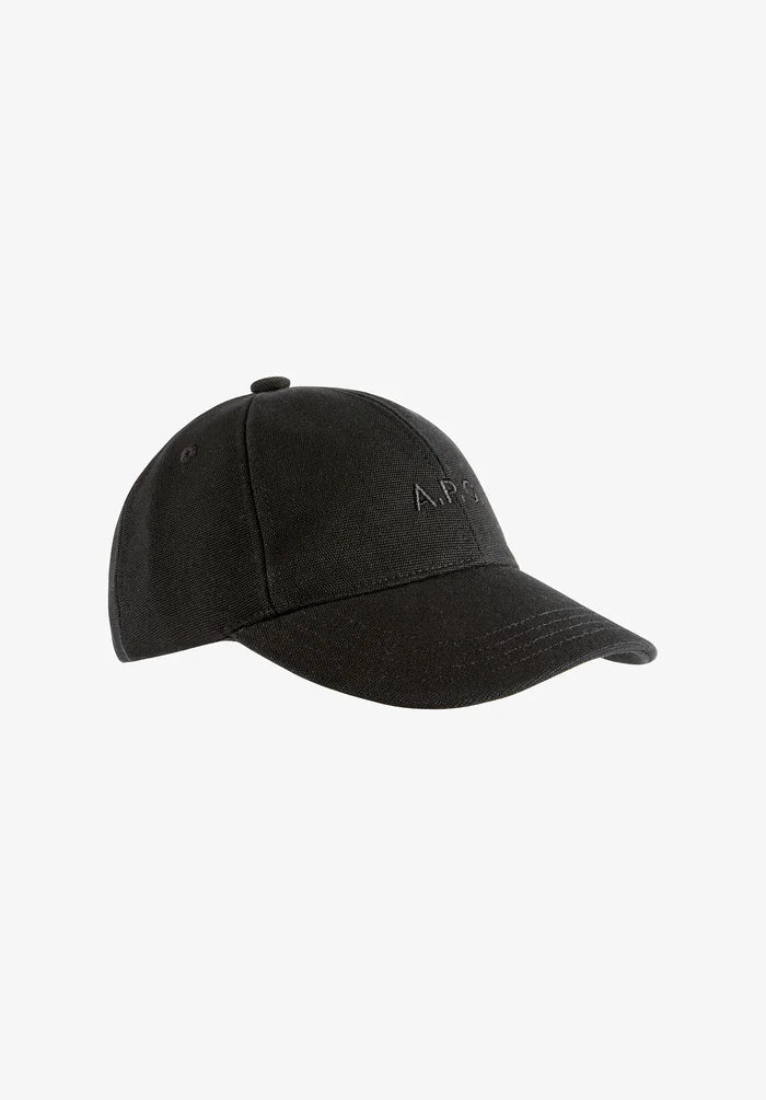 Casquette CHARLIE toile noire