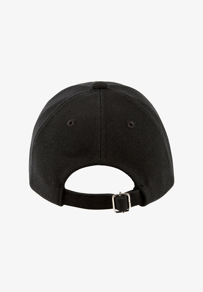 Casquette CHARLIE toile noire