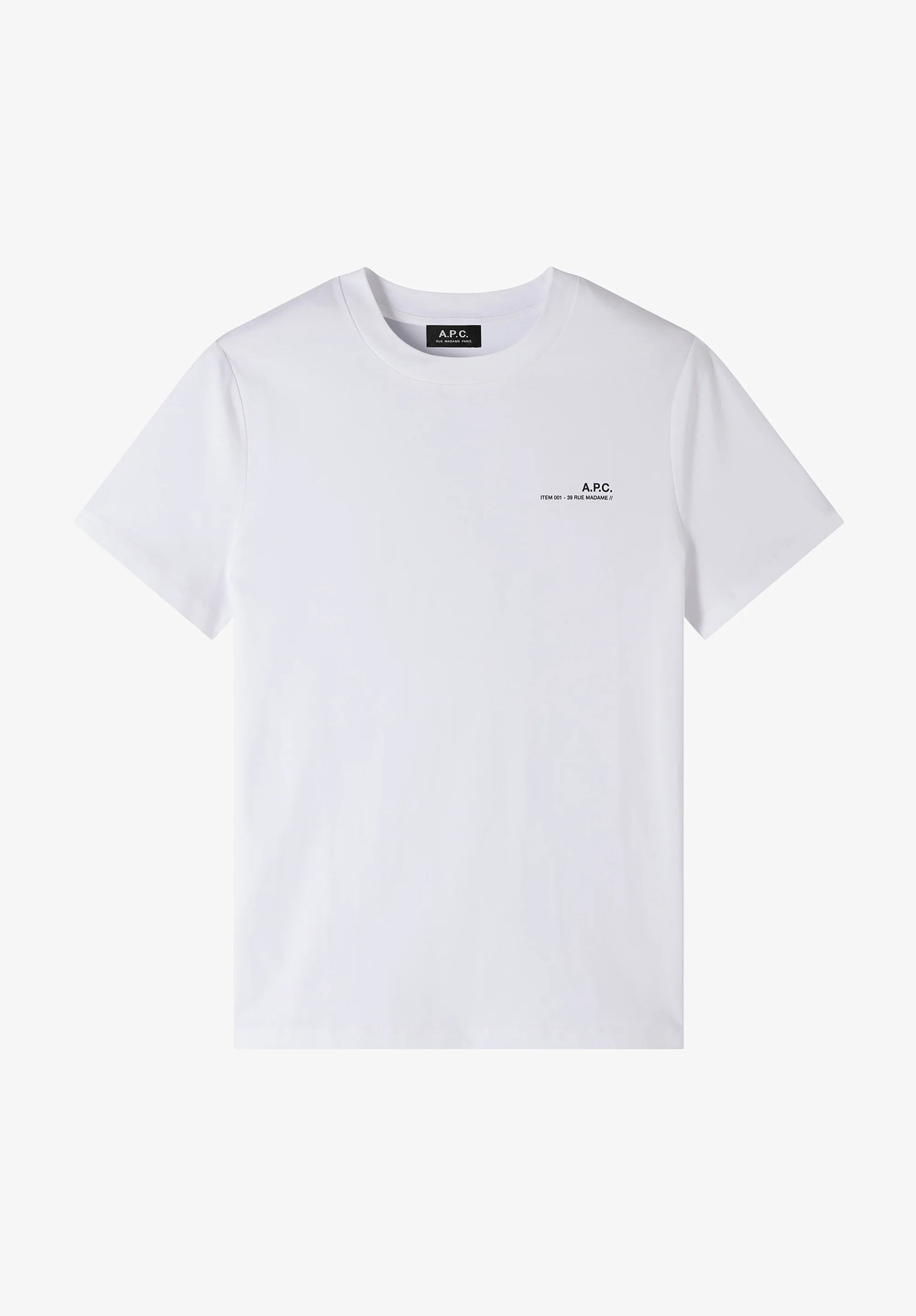 T-shirt STANDARD RUE MADAME blanc/dark navy
