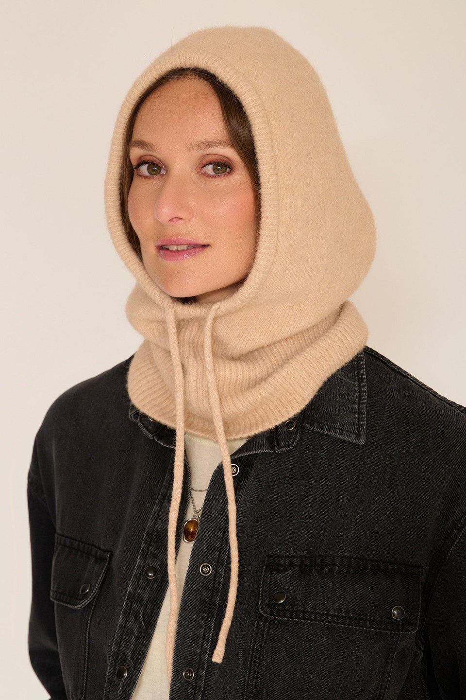 Cagoule ANDY beige