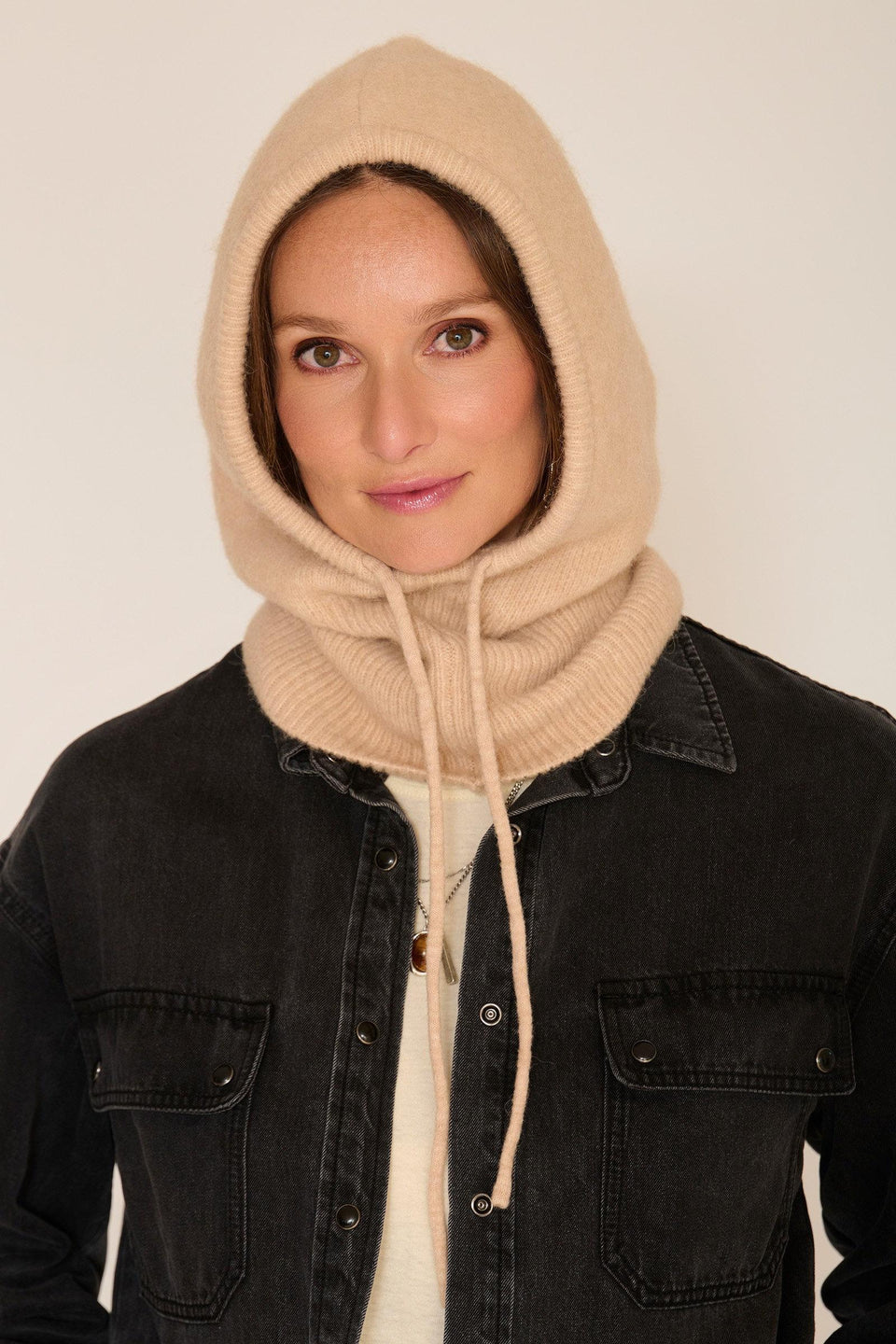 Cagoule ANDY beige