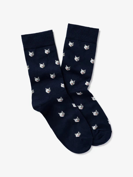 Chaussettes DUCHESSE marine