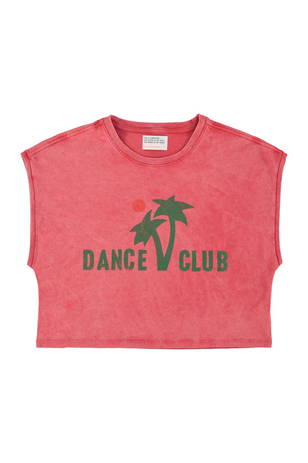 T-shirt sans manches
