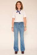 Jean  THE DIANA WILSON BLUE ETHAN WASH