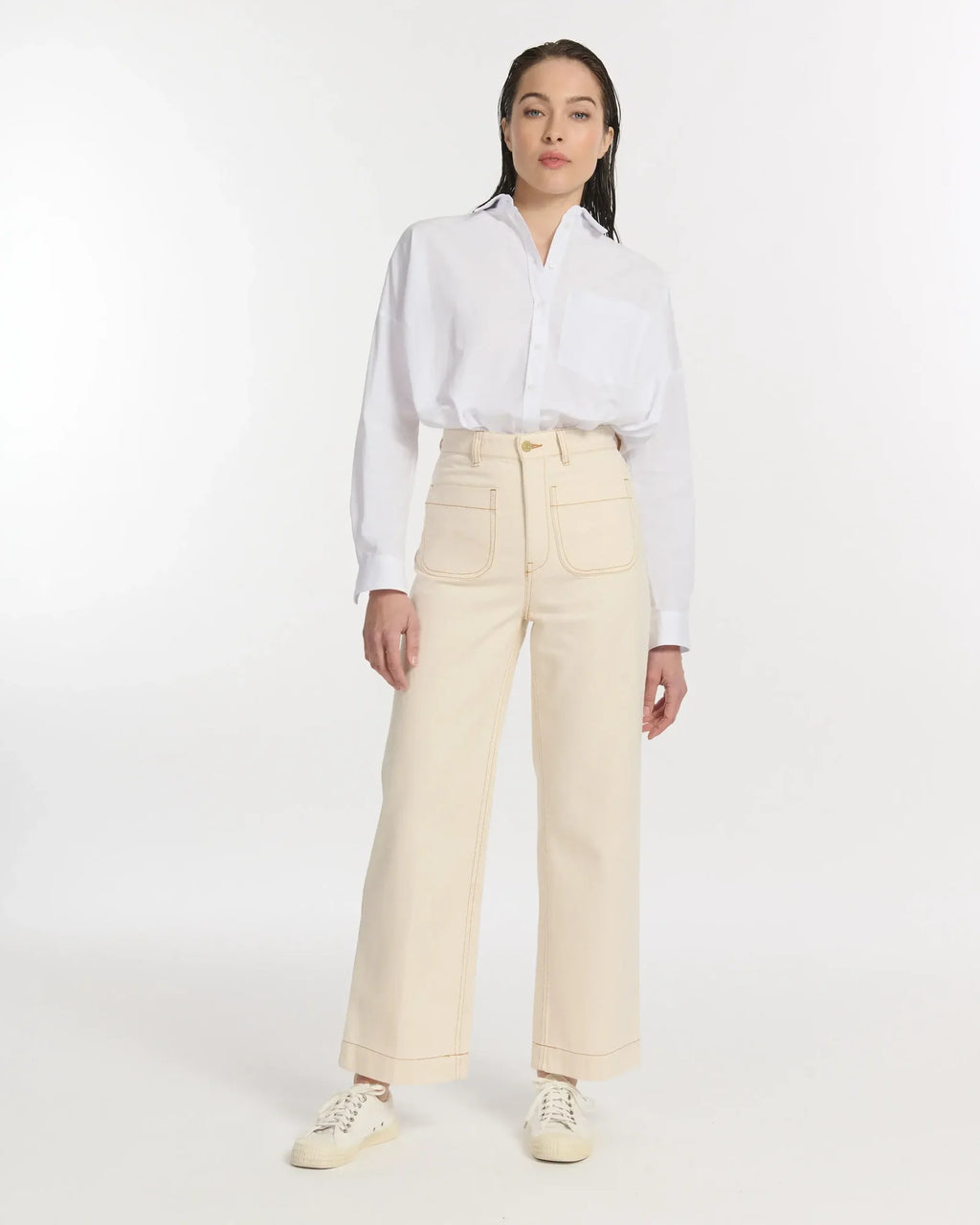 Jean SAMUEL Ecru