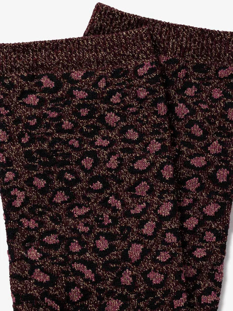Chaussettes LEA grenat