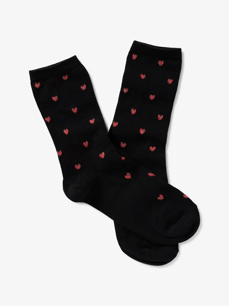 Chaussettes LOVE ébène