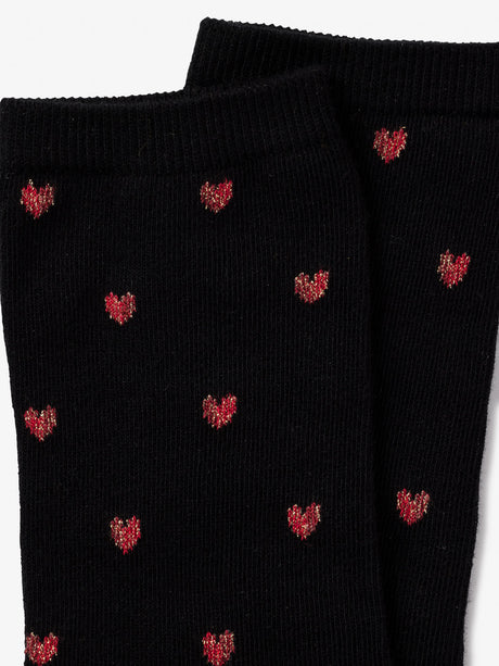 Chaussettes LOVE ébène
