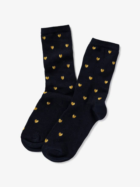 Chaussettes LOVE marine