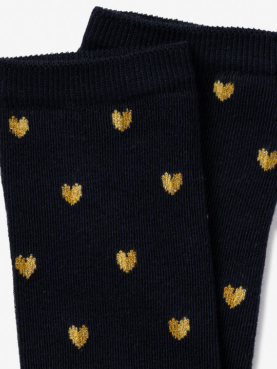 Chaussettes LOVE marine