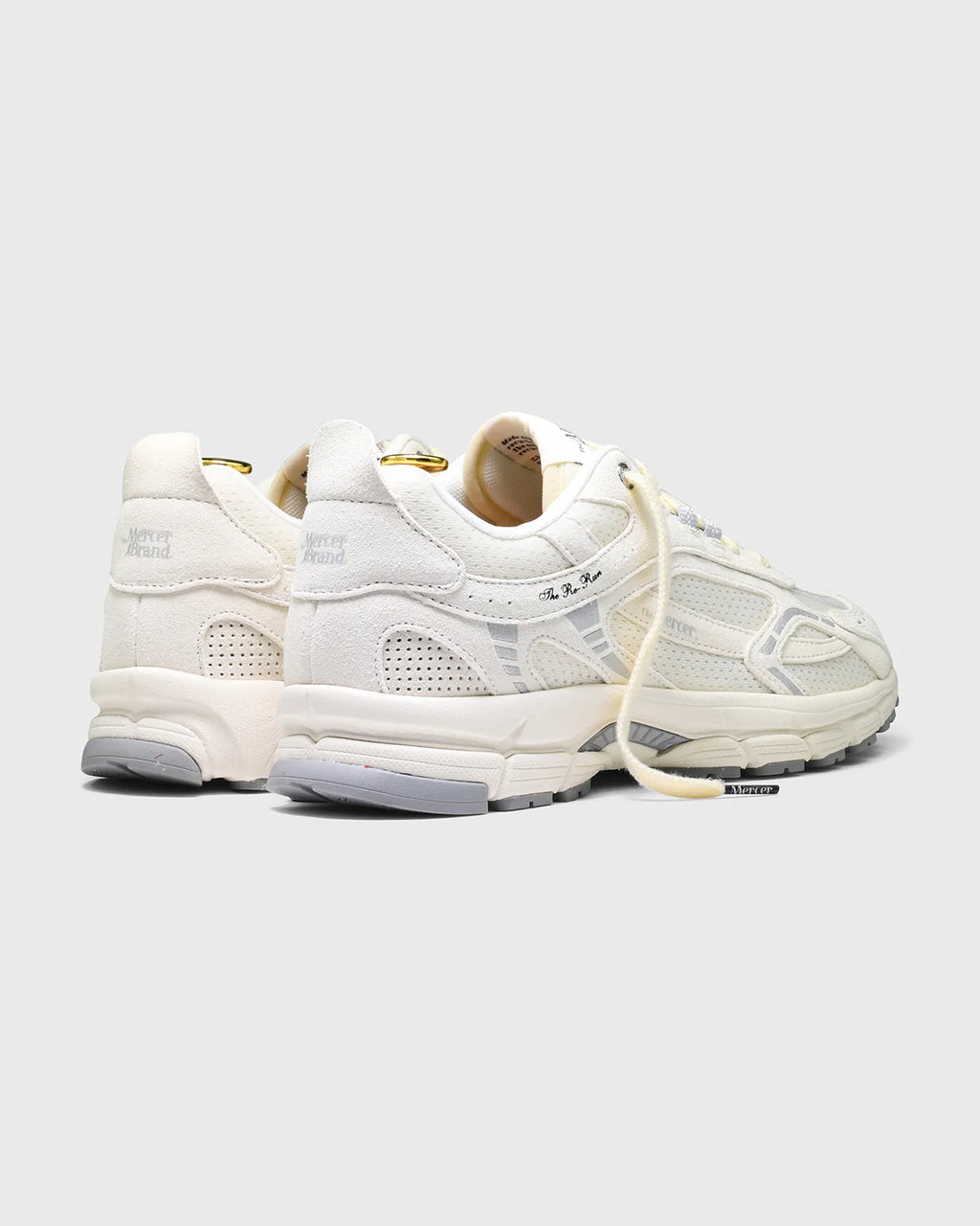 Baskets MERCER Re-Run Vintage Suede