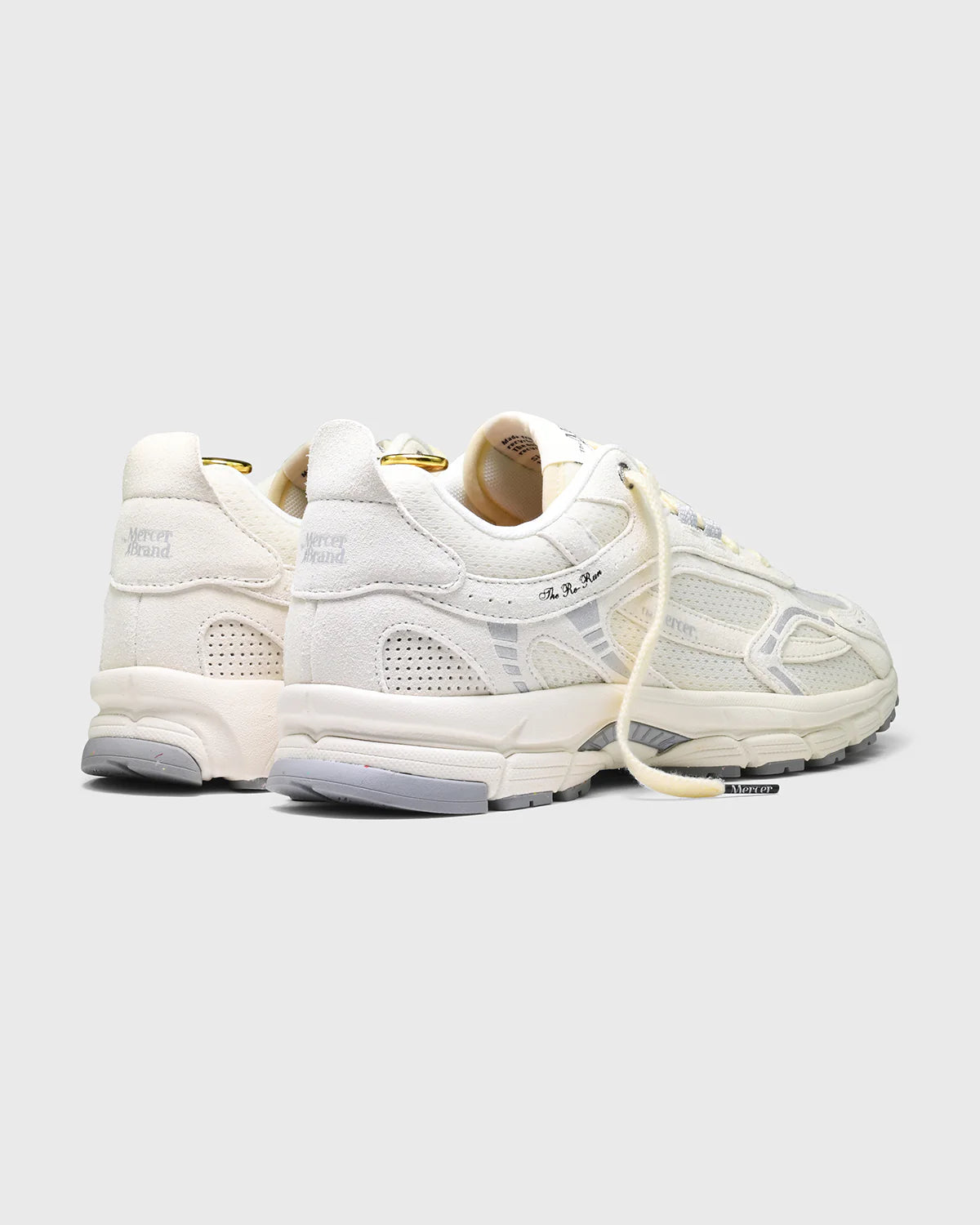 Baskets MERCER Re-Run Vintage Suede