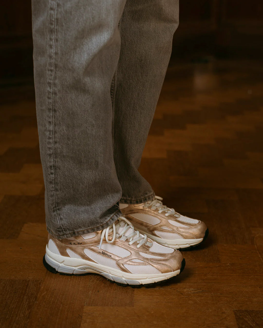 Baskets MERCER Re-Run Metallic