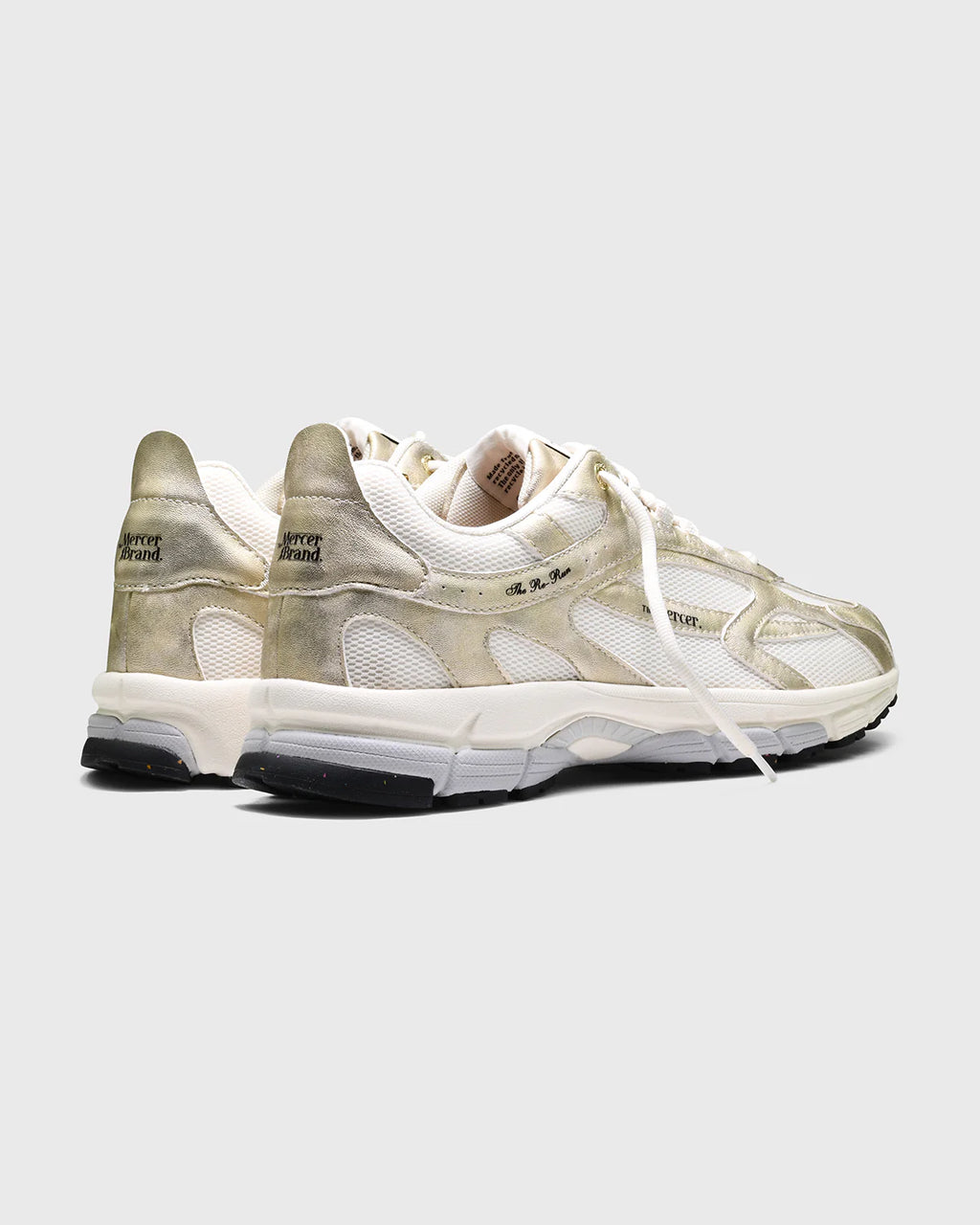 Baskets MERCER Re-Run Metallic