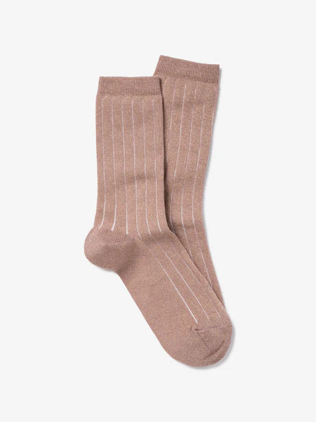 Chaussettes MICKY vieux rose