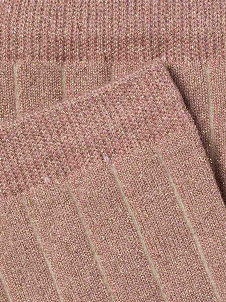 Chaussettes MICKY vieux rose