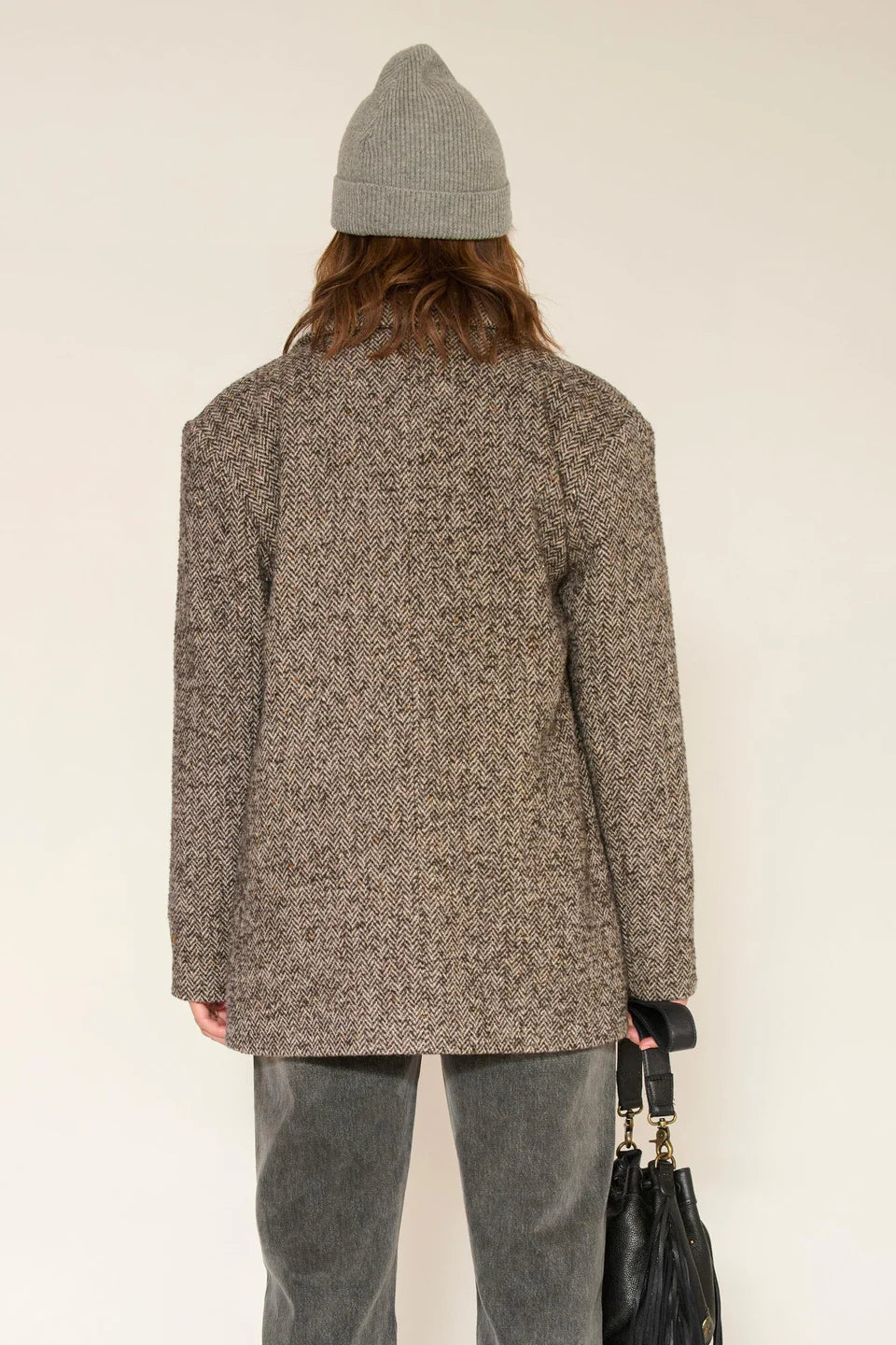 Manteau MOUSSE brun