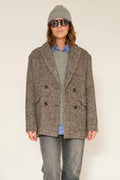 Manteau MOUSSE brun