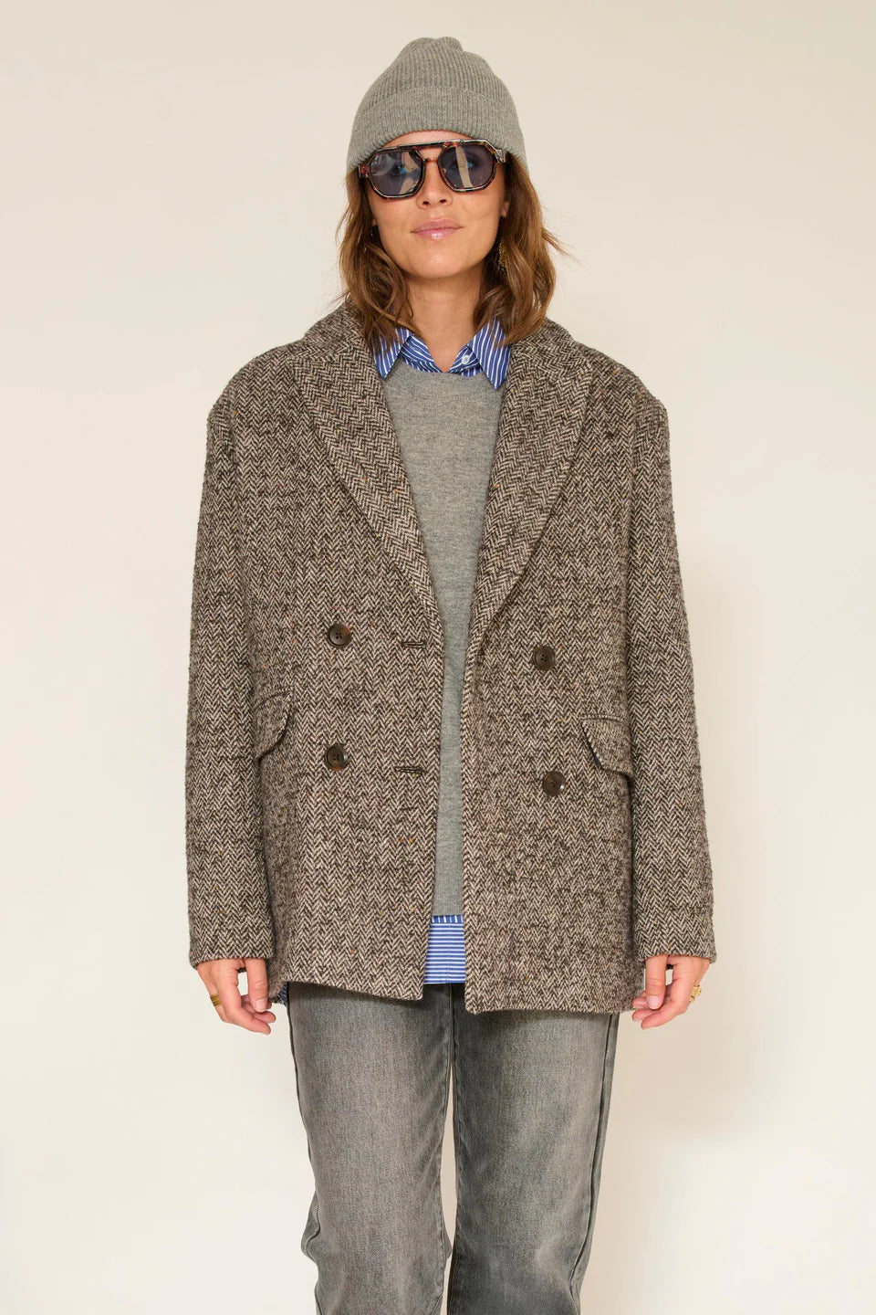 Manteau MOUSSE brun