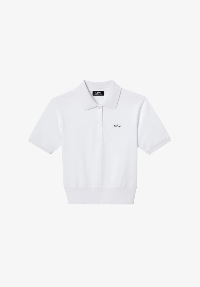 Polo OCÉANE blanc