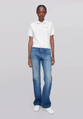 Polo OCÉANE blanc