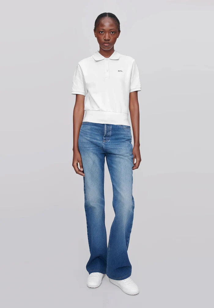 Polo OCÉANE blanc