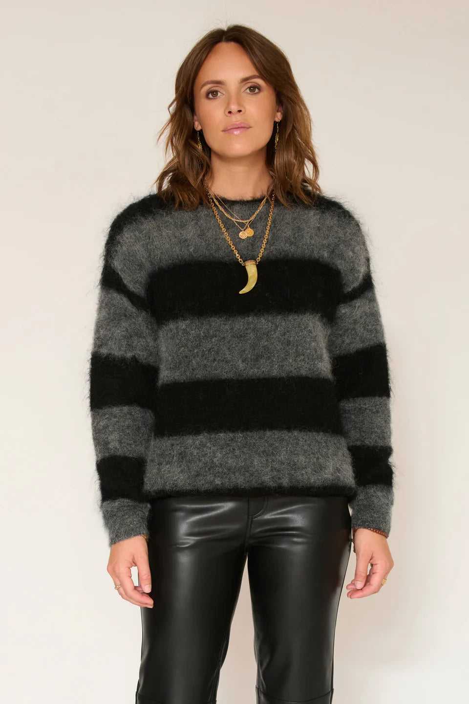 Pull KAIDEN gris