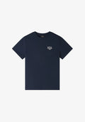T-shirt STANDARD RUE MADAME dark navy/écru