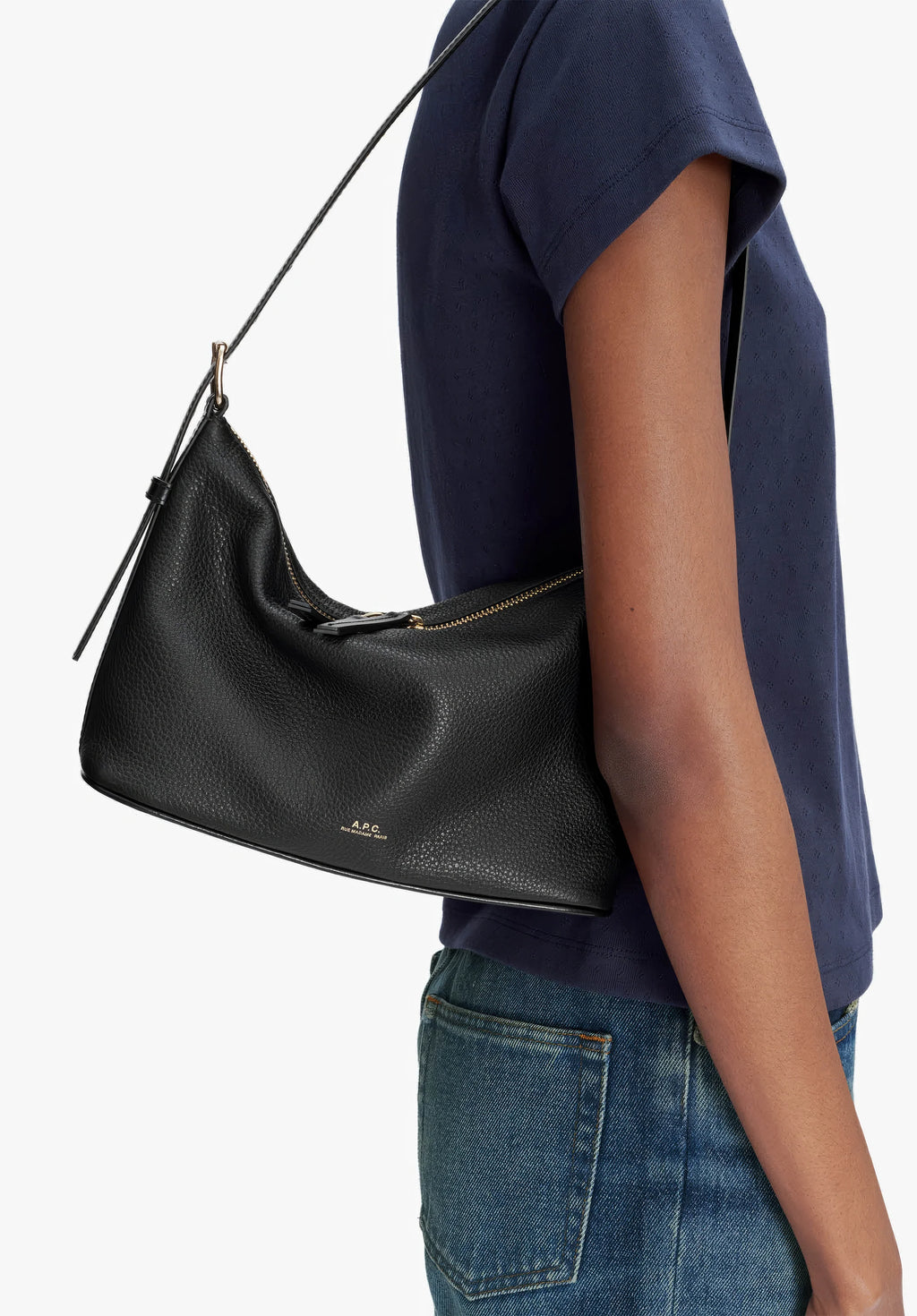 Sac VERA SHOULDER noir