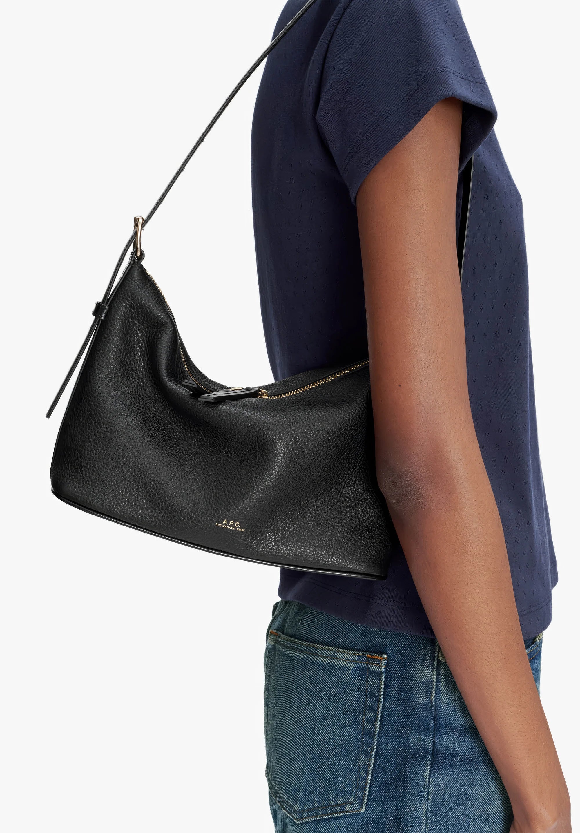 Sac VERA SHOULDER noir
