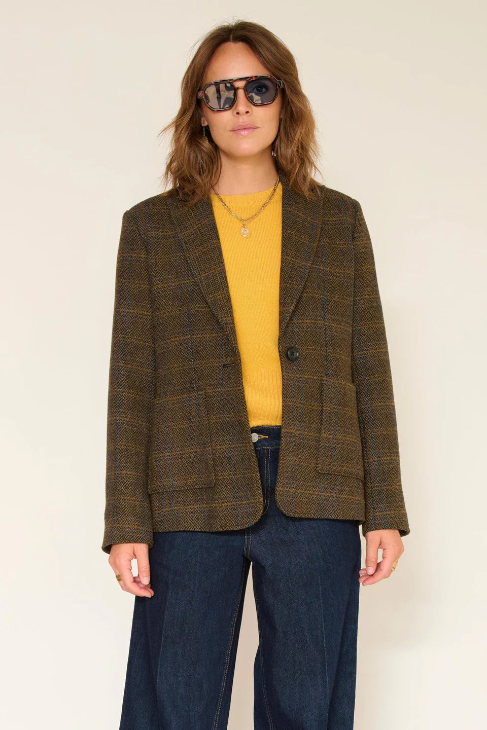Veste VANDOR kaki