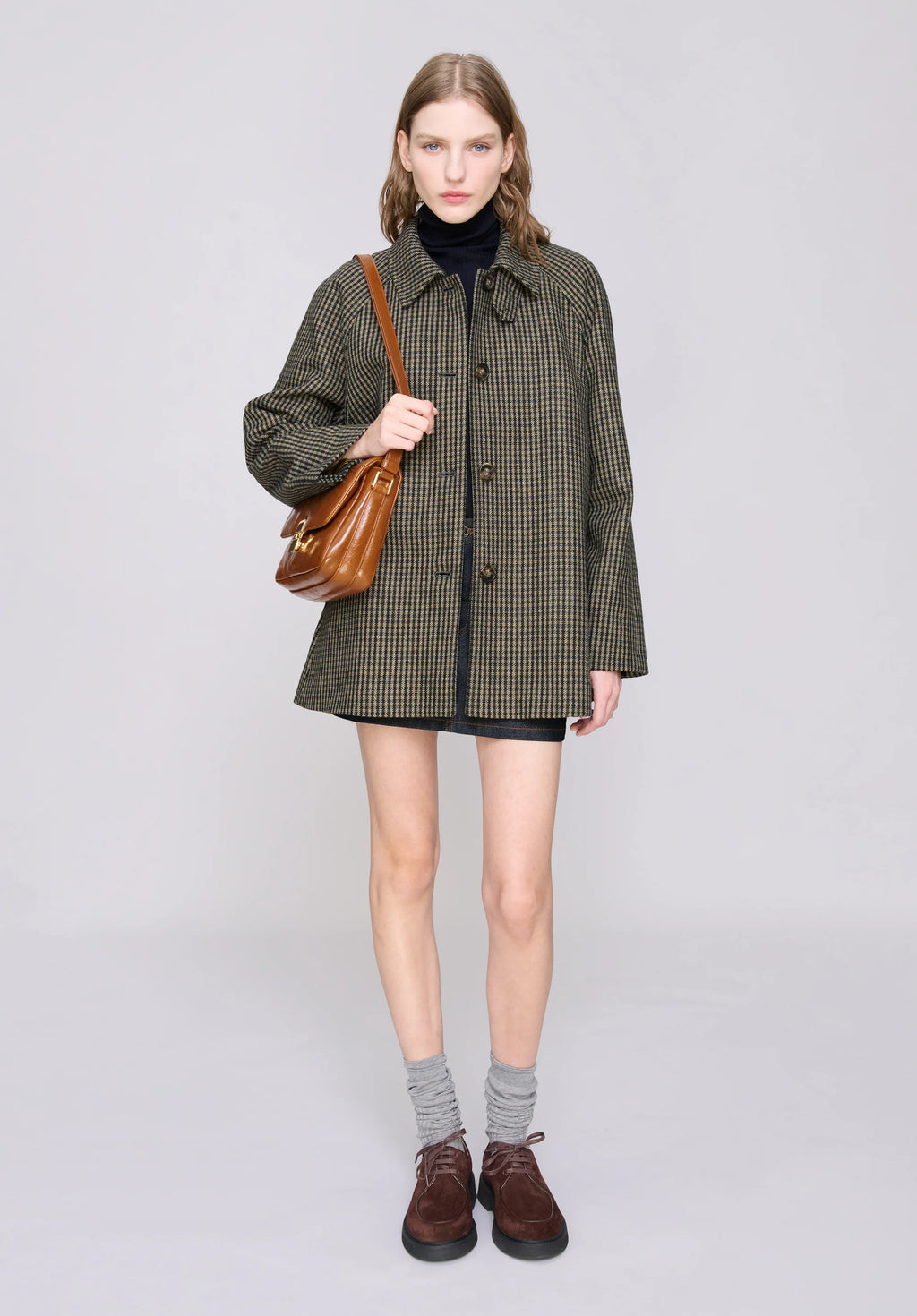 Blouson MAC AMBRE marron