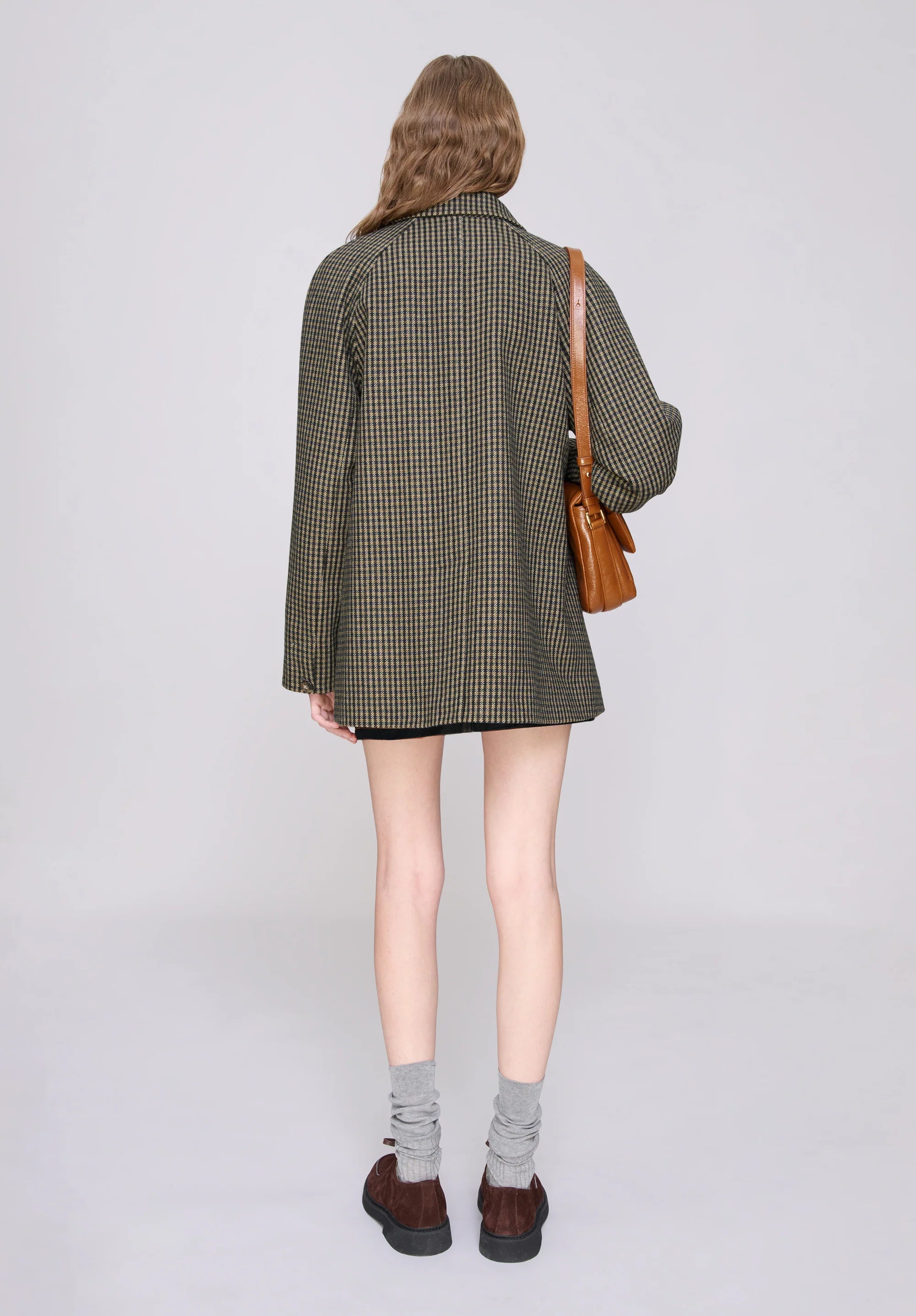 Blouson MAC AMBRE marron
