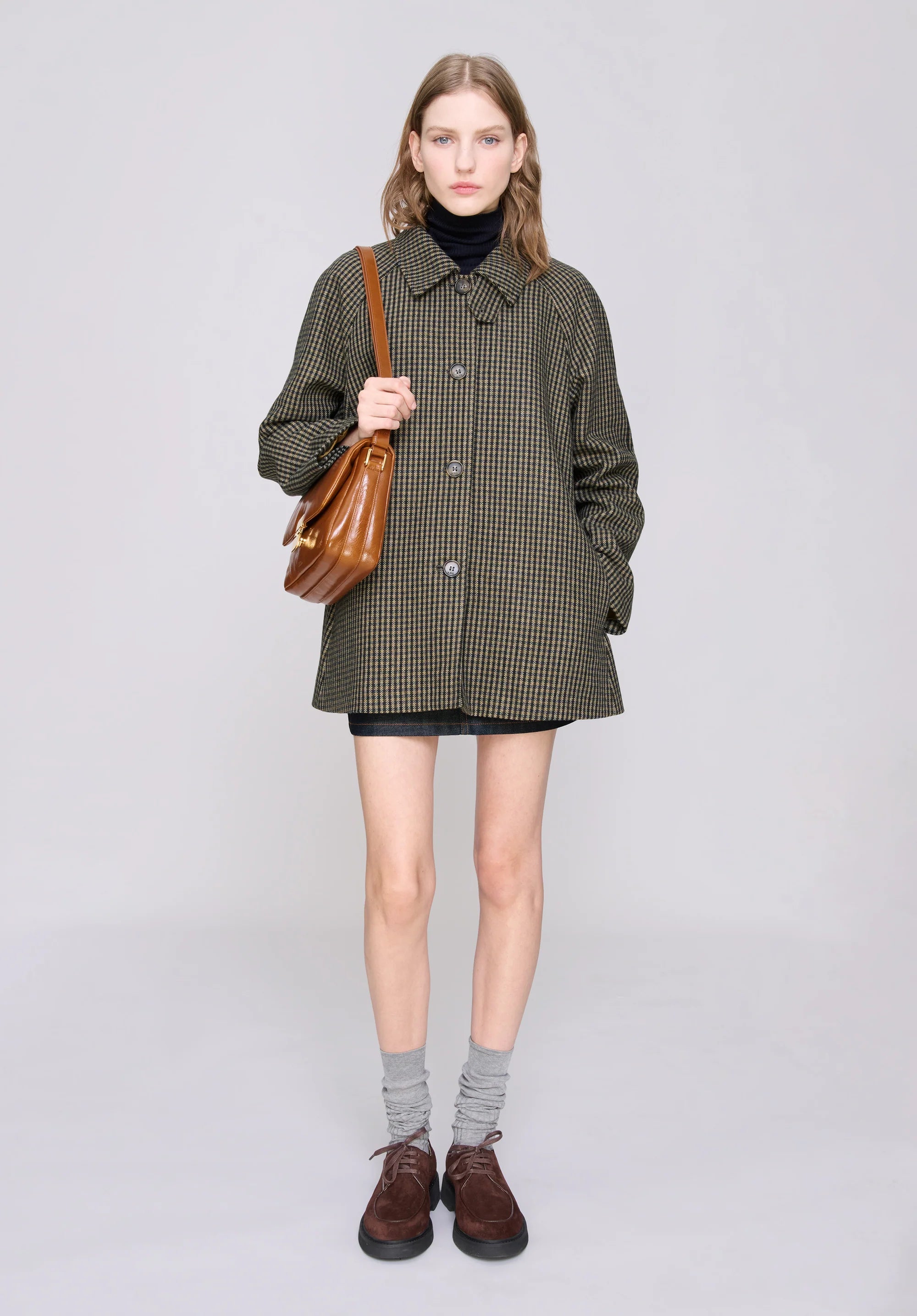 Blouson MAC AMBRE marron